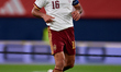 Rodrigo of Spain plays during the international friendly match between Spain and Serbia at...