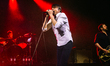 British alternative rock band Suede perform live at Fabrique in Milan, Italy, on March 27,...