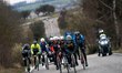 Riders in the breakaway during the Skoda Cup - Velka Bites-Brno-Velka Bites 2026, a one-da...