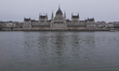A view of the Hungarian Parliament Building and the Danube River in Budapest, Hungary, on...