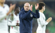 England Manager Lee Carsley reacts after the UEFA Under-21 Championship Qualifying Group D...