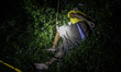 (EDITORS NOTE: Image depicts graphic content.) The corpse of a suspected drug pusher and v...