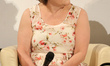 American film producer Bonnie Arnold during the press conference of Taormina Film Festival...
