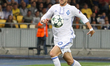 Dynamo Kiev's Ukrainian Andriy Yarmolenko in action during the UEFA Champions League footb...