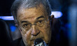 Politician and President of Fondazione per la Collaborazione tra i Popoli, Romano Prodi at...
