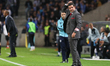 Benfica's Portuguese head coach Rui Vitoria during the Premier League 2016/17 match betwee...