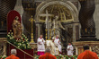 Pope Francis elevated 17 Roman Catholic bishops and archbishops to the rank of cardinal du...