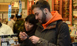 Foreign tourists enjoy sightseeing and shopping at the Sensoji Temple in Asakusa district...