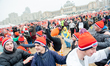 Tens of thousands of participants dip into the cold North Sea water every year in the Neth...