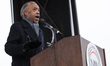 On Saturday, January 14, 2017, in Washington, DC, civil rights leader Rev. Al Sharpton, ad...