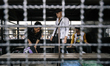 Migrant Cambodians working in Thailand are transferred to the border by Immigration Police...