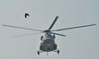 Indian Army  Helicopters at The Final rehearsals for the upcoming Republic Day in Red Road...