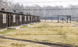 Prisoners barrack is seen in former Nazi German Concentration Camp Stutthof on 17 March 20...