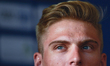 German racing cyclist, Marcel Kittel (Quick-Step Floors), during a press conference at DIM...