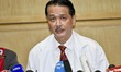 Malaysia's Director General of Health Noor Hisham Abdullah addresses journalists at the ho...