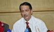 Malaysia's Director General of Health Noor Hisham Abdullah addresses journalists at the ho...
