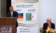 Abdesselam Bouchouareb, Minister of Industry and Mines Algeria (L) and Uwe Karl Beckmeyer,...