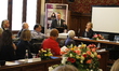 Professor Lord Alton of Liverpool speaks in London in an early celebration of Internationa...