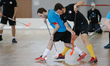 Scenes from the match Niedzwiedze Bydgoszcz versus Floorball Gdansk are seen on 5 March, 2...