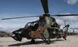 The AH-64 Apache is an attack helicopter of American origin in the FAMET Military Base on...