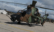 The AH-64 Apache is an attack helicopter of American origin in the FAMET Military Base on...