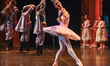 Ludmila Khitrova in the role of Princess 'Sleeping Beauty' performed by The Royal Moscow B...