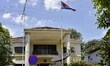 General view of the North Korean Embassy on March 22, 2017 in Kuala Lumpur, Malaysia. Mala...