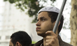 Palestinians protest against the offensive made by Israel in Gaza. In the past week, Israe...