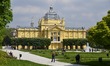 The Art Pavilion in Zagreb, Croatia on 1st May, 2017. Established in 1898, it is the oldes...