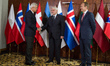 Polish Minister of Foreign Affairs Witold Waszczykowski and Norwegian Minister of Foreign...