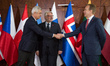 Polish Minister of Foreign Affairs Witold Waszczykowski and Norwegian Minister of Foreign...