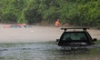 Heavy rain and haill storm hit the town of Vraca some 120 kms north-east of the Bulgarian...