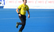Umpire Eric Kim Lai Kohduring The Men's Hockey World League Semi-Final 2017 Group B match...
