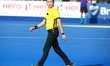 Umpire Eric Kim Lai Kohduring The Men's Hockey World League Semi-Final 2017 Group B match...