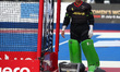 Amjad Ali of Pakistanduring The Men's Hockey World League Semi-Final 2017 Group B match b...