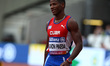 Leinier Savon Pineda of CubaMen's 100m Semi FinalHeat 1Men's 100m T12 Semi Final Heat 2...