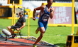Abel Ciorap (ROU)compete in Men's 400m T12 Round 1 Heat 1during IPC World Para Athletics...
