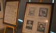 Turkish historic stamps are seen at the PTT Stamp Museum in Ankara, Turkey on July 21, 201...