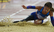 Scout Bassett of USA competeWomen's Long Jump T42 Final during World Para Athletics Champ...