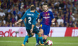 Ivan Rakitic during the match between FC Barcelona - Real Madrid, for the first leg of the...