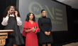 (L-R): Director Tasha Smith, actress Niatia "Lil' Mama" Kirkland, who plays Falicia Blakel...