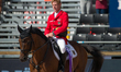 German rider Marcus Ehning on Pret A Tout rides the lap of honor at Ullevi Stadium in Goth...