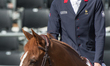 French rider Kevin Staut on Reveur de Hurtebise HDC rides the lap of honor at Ullevi Stadi...