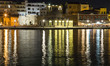 Images of the area of the old Venetian port in Chania town, the second largest in Creta is...