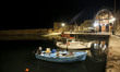 Images of the area of the old Venetian port in Chania town, the second largest in Creta is...
