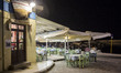 Images of the area of the old Venetian port in Chania town, the second largest in Creta is...