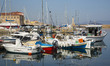 Images of the area of the old Venetian port in Chania town, the second largest in Creta is...