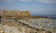 Images of the area of the old Venetian port in Chania town, the second largest in Creta is...