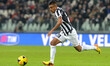 Arturo Vidal during the Serie A match between Juventus and Udinese at Juventus Stadium on...