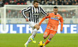 Barzagli and Di Natale during the Serie A match between Juventus and Udinese at Juventus S...